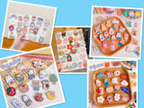 Acrylic Brooch Children Pin Backpack Hat Decoration Kindergarten