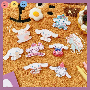Acrylic Brooch Children Pin Backpack Hat Decoration Kindergarten