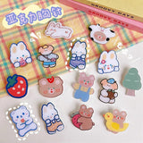 Acrylic Brooch Children Pin Backpack Hat Decoration Kindergarten