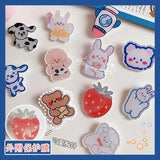 Acrylic Brooch Children Pin Backpack Hat Decoration Kindergarten