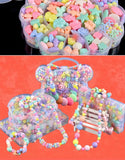 Mixed Acrylic Loose Beads Lot for Jewelry Making DIY Crafts