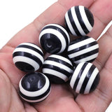 Acrylic Round Spacer Beads Candy Colors Charms Bracelet Necklace DIY Finding