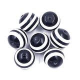 Acrylic Round Spacer Beads Candy Colors Charms Bracelet Necklace DIY Finding