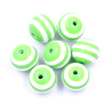 Acrylic Round Spacer Beads Candy Colors Charms Bracelet Necklace DIY Finding