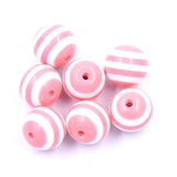 Acrylic Round Spacer Beads Candy Colors Charms Bracelet Necklace DIY Finding