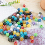 Acrylic Rhinestone Mermaid Tears Sequins DIY Jewelry 10/20Pcs