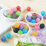 Acrylic Rhinestone Mermaid Tears Sequins DIY Jewelry 10/20Pcs