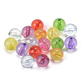 Acrylic Plastic Transparent Beads Lot for Jewelry Making DIY Crafts