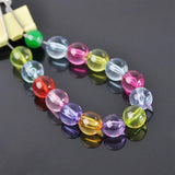 Acrylic Plastic Transparent Beads Lot for Jewelry Making DIY Crafts