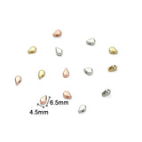 Rose Pendant Beads Acrylic CCB Spacer Loose Beads For Jewelry Making DIY