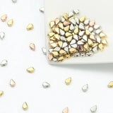 Rose Pendant Beads Acrylic CCB Spacer Loose Beads For Jewelry Making DIY