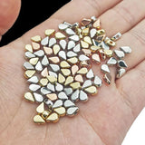 Rose Pendant Beads Acrylic CCB Spacer Loose Beads For Jewelry Making DIY