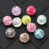 Colorful Acrylic Spacer Beads for DIY Jewelry Making 8mm