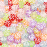 Colorful Acrylic Beads Sun Flower Smile DIY Bracelets Necklaces