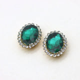 20pcs 10x14mm Crystal Sew on Glass Rhinestone Beads For DIY Jewelry Making