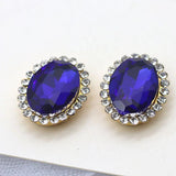 20pcs 10x14mm Crystal Sew on Glass Rhinestone Beads For DIY Jewelry Making