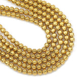 4mm Hematite Stone Spacer Beads for Jewelry Making DIY