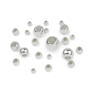 4-12mm Big Hole Round CCB Spacer Bead for Jewelry Making