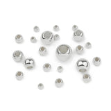 4-12mm Big Hole Round CCB Spacer Bead for Jewelry Making