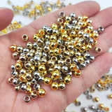 4-12mm Big Hole Round CCB Spacer Bead for Jewelry Making