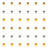 4-12mm Big Hole Round CCB Spacer Bead for Jewelry Making
