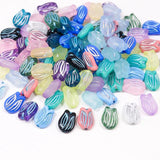 16mm Acrylic Beads for DIY Bracelet: Tulip-Shaped Flowers