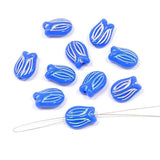 16mm Acrylic Beads for DIY Bracelet: Tulip-Shaped Flowers