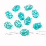 16mm Acrylic Beads for DIY Bracelet: Tulip-Shaped Flowers