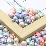 Cartoon Acrylic Spacer Beads 20pcs Jewelry Making DIY Accessories