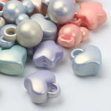 Cartoon Acrylic Spacer Beads 20pcs Jewelry Making DIY Accessories