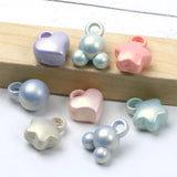 Cartoon Acrylic Spacer Beads 20pcs Jewelry Making DIY Accessories