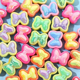 Heart Shape Acrylic Beads For Jewelry Making 15x17mm