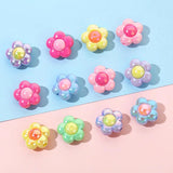 Heart Shape Acrylic Beads For Jewelry Making 15x17mm