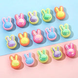 Heart Shape Acrylic Beads For Jewelry Making 15x17mm