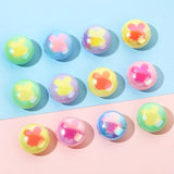 Heart Shape Acrylic Beads For Jewelry Making 15x17mm
