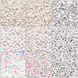 Colorful Pattern Acrylic Beads for DIY Jewelry Making