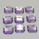 100 Flatback Acrylic Rectangle Sewing Rhinestone Gem Button 13X18mm