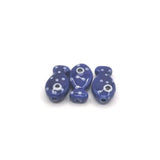 Fish-shaped Ceramic Beads Colorful Porcelain Beads DIY Jewelry Making