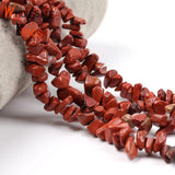 Irregular Red Jaspers Stone Spacer Loose Beads 15''
