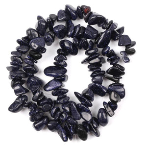 Irregular Natural Stone Spacer Beads for Jewelry Making DIY Bracelet 15''