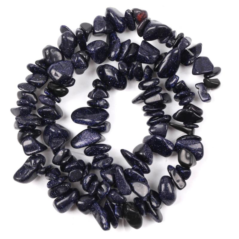 Irregular Natural Stone Spacer Beads for Jewelry Making DIY Bracelet 15''