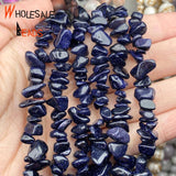 Irregular Natural Stone Spacer Beads for Jewelry Making DIY Bracelet 15''