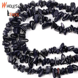 Irregular Natural Stone Spacer Beads for Jewelry Making DIY Bracelet 15''