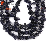 Irregular Natural Stone Spacer Beads for Jewelry Making DIY Bracelet 15''