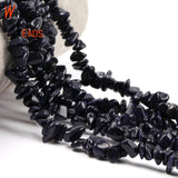 Irregular Natural Stone Spacer Beads for Jewelry Making DIY Bracelet 15''
