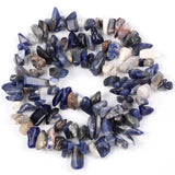 Irregular Sodalite Stone Spacer Loose for Jewelry Making