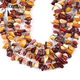 Mookaite Stone Spacer Round Bracelet Making 15''