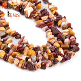 Mookaite Stone Spacer Round Bracelet Making 15''
