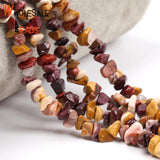 Mookaite Stone Spacer Round Bracelet Making 15''