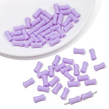 Multicolour Tube Shaped Acrylic Beads For Jewelry Making Bracelet